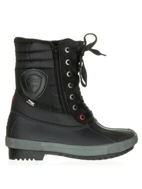 PAJAR CANADA SELMA WINTER BOOTS IN BLACK - WOMEN’S SIZE 7
